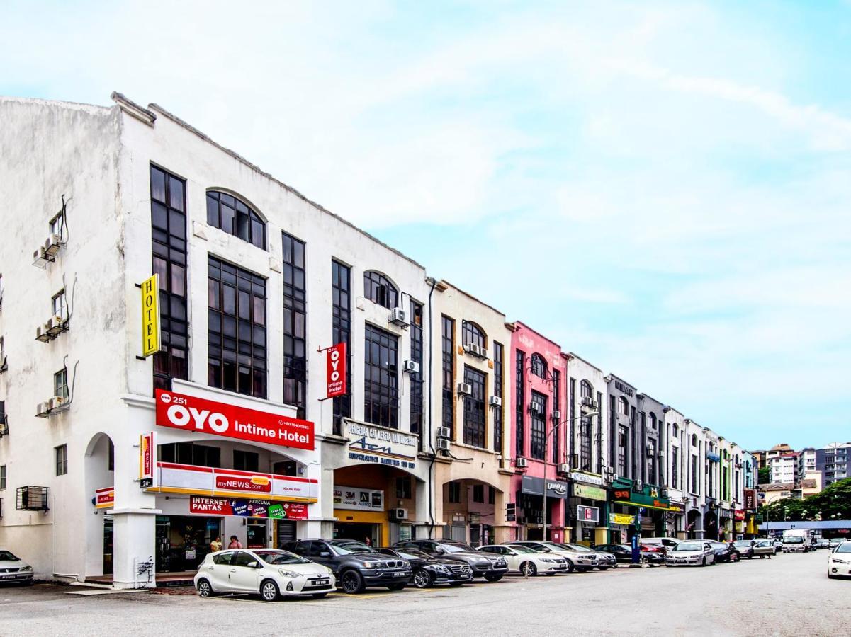 Intime Hotel Kuchai Lama Kuala Lumpur Exterior photo