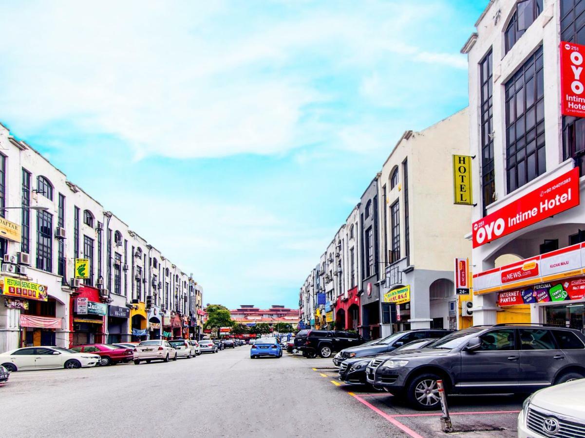 Intime Hotel Kuchai Lama Kuala Lumpur Exterior photo