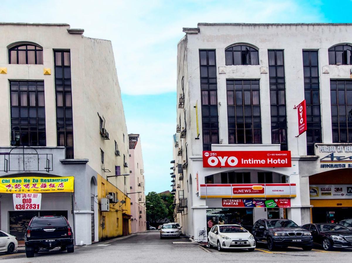 Intime Hotel Kuchai Lama Kuala Lumpur Exterior photo