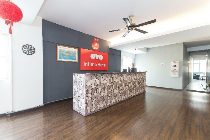 Intime Hotel Kuchai Lama Kuala Lumpur Exterior photo